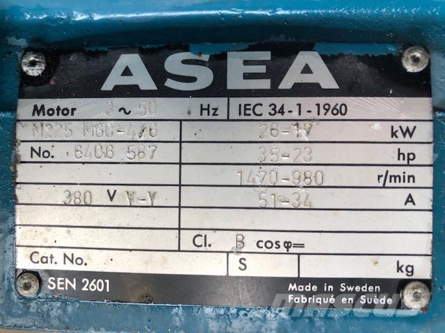  26 kW Asea E-Motor Двигатели