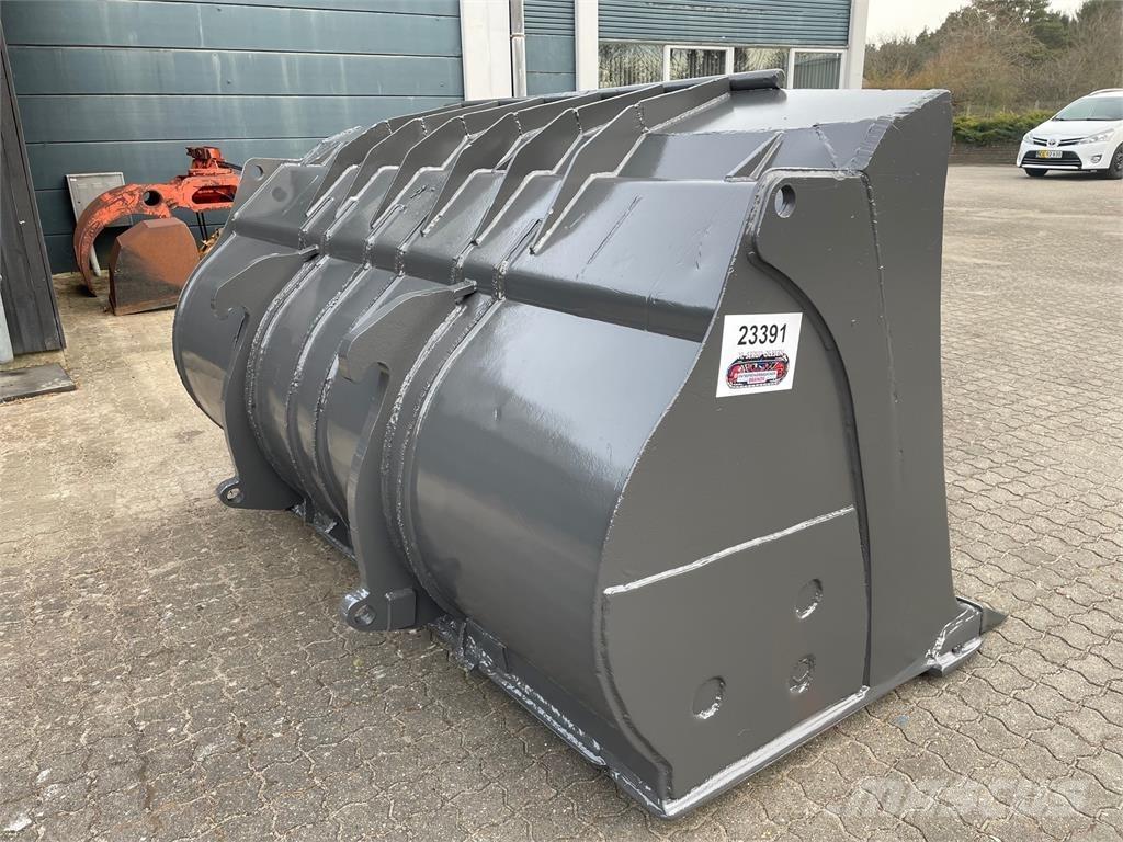  2750 mm Læsseskovl Ковши
