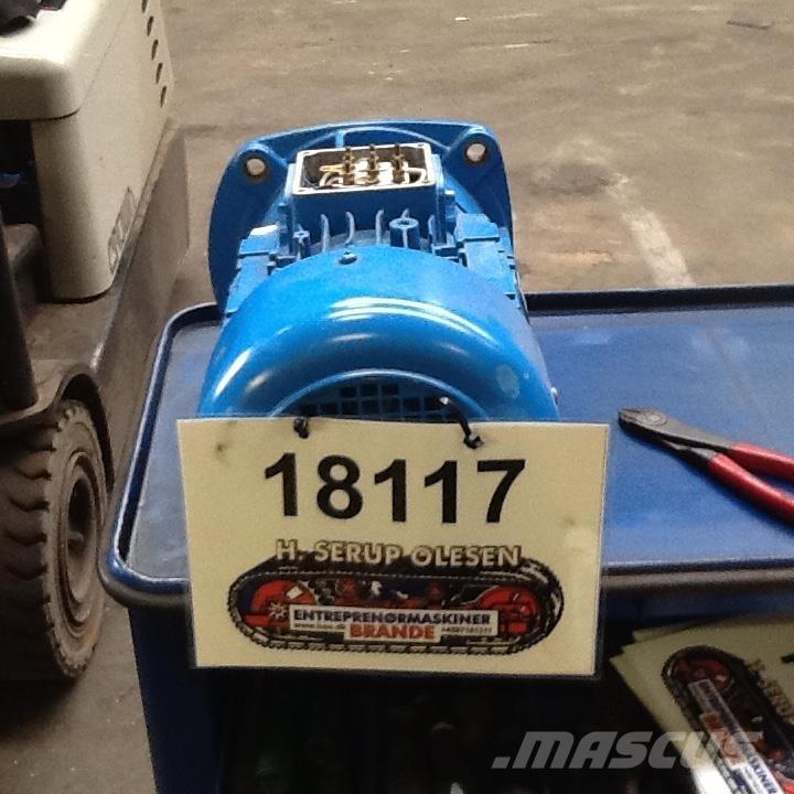 3,0 kW Nord E-Motor Двигатели