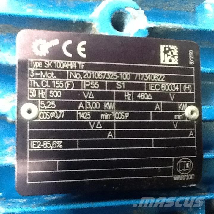  3,0 kW Nord E-Motor Двигатели