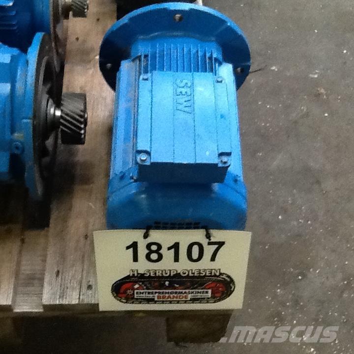  3,0 kW SEW E-Motor Двигатели