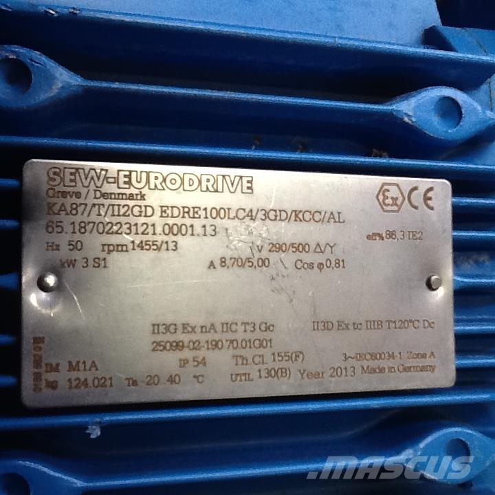  3,0 kW SEW E-Motor Двигатели