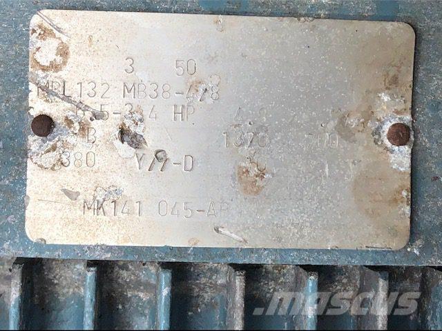  3,4/6,5 kW Asea E-Motor Двигатели