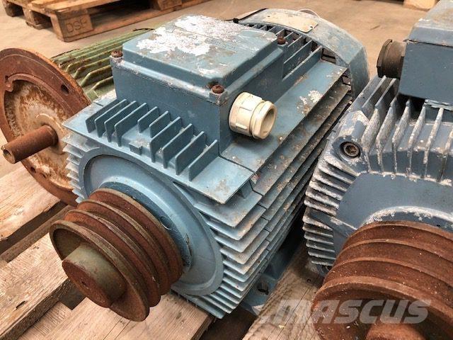  3,4/6,5 kW Asea E-Motor Двигатели