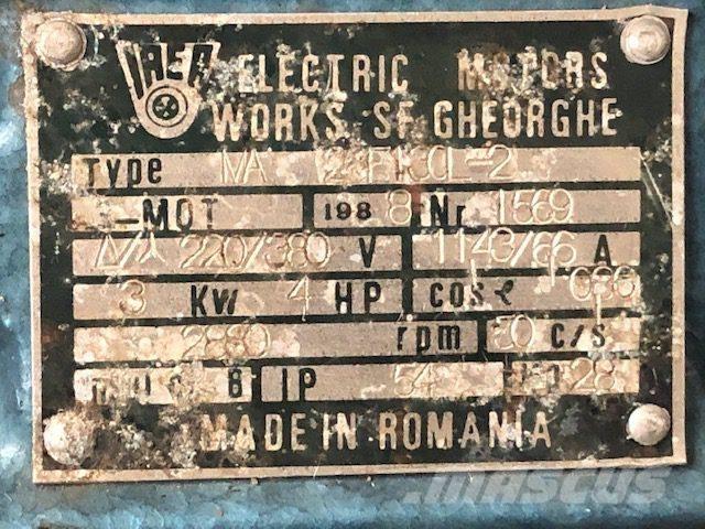  3 kW E-Motor Двигатели