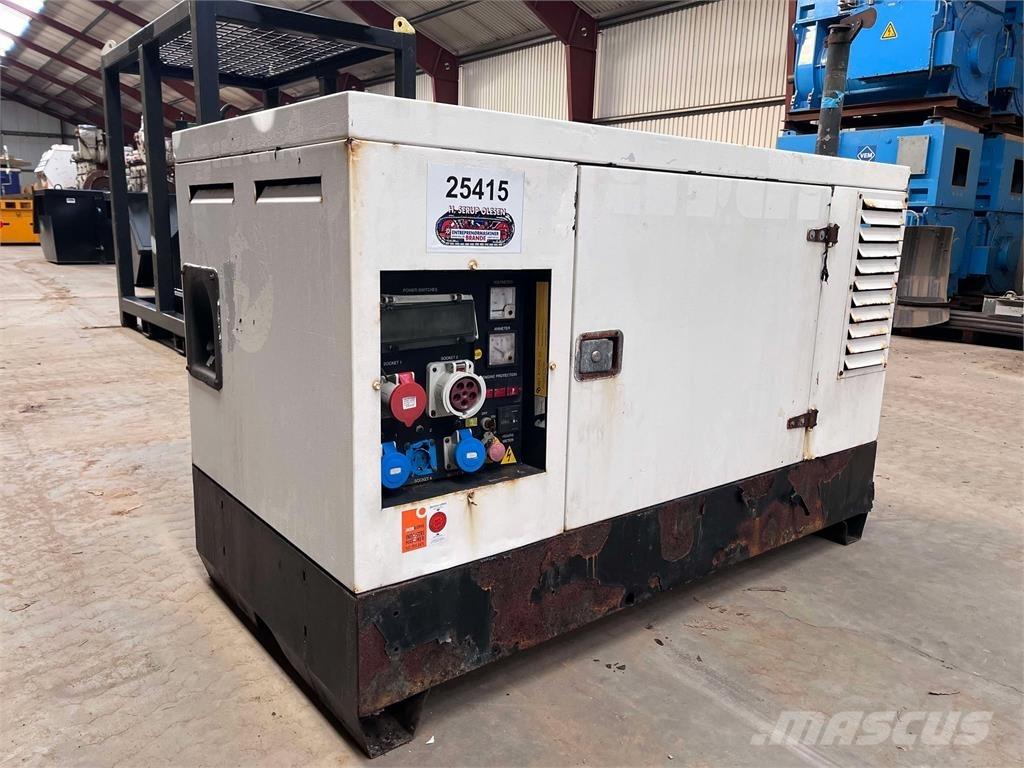  30 kVA Perkins generator Двигатели