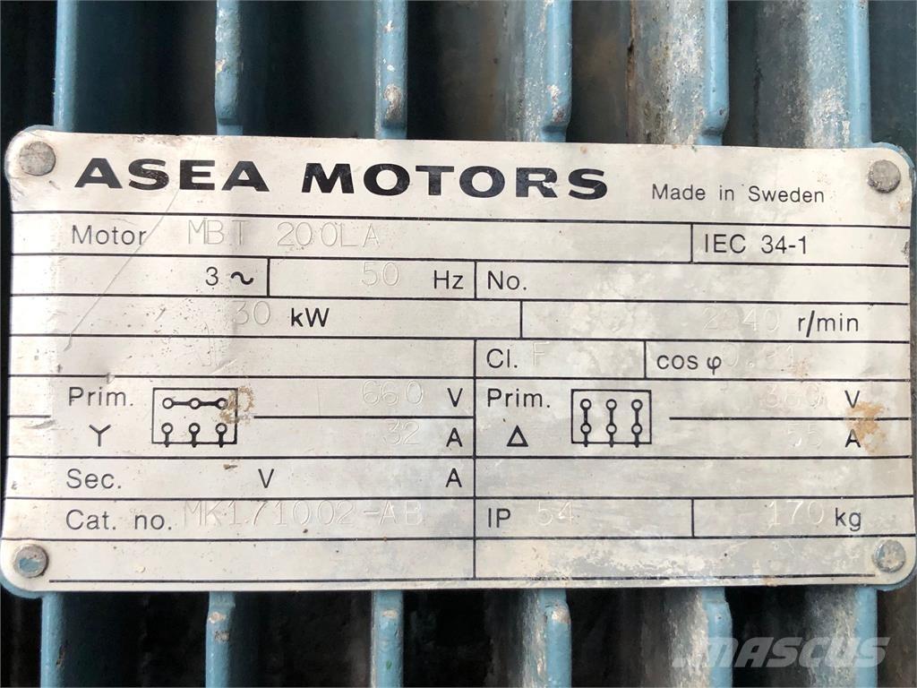  30 kW ASEA E-Motor Двигатели