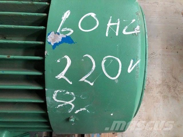  37 kW E-Motor Двигатели