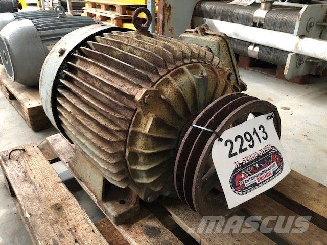  37 kW E-Motor Двигатели