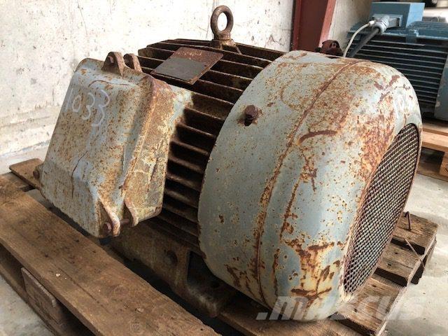  37 kW E-Motor Двигатели