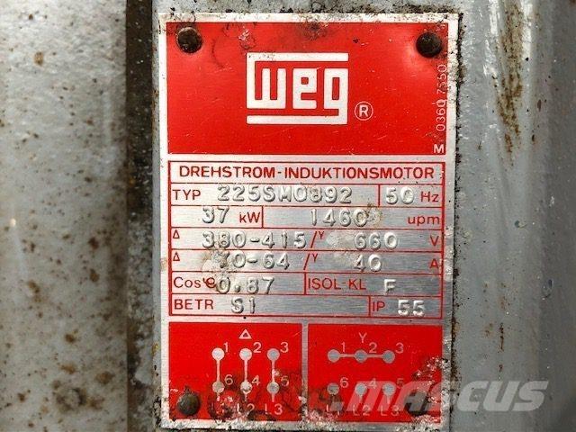 37 kW WEG E-Motor Двигатели