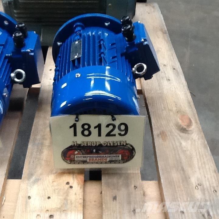  4,0 kW Høyer E-Motor Двигатели