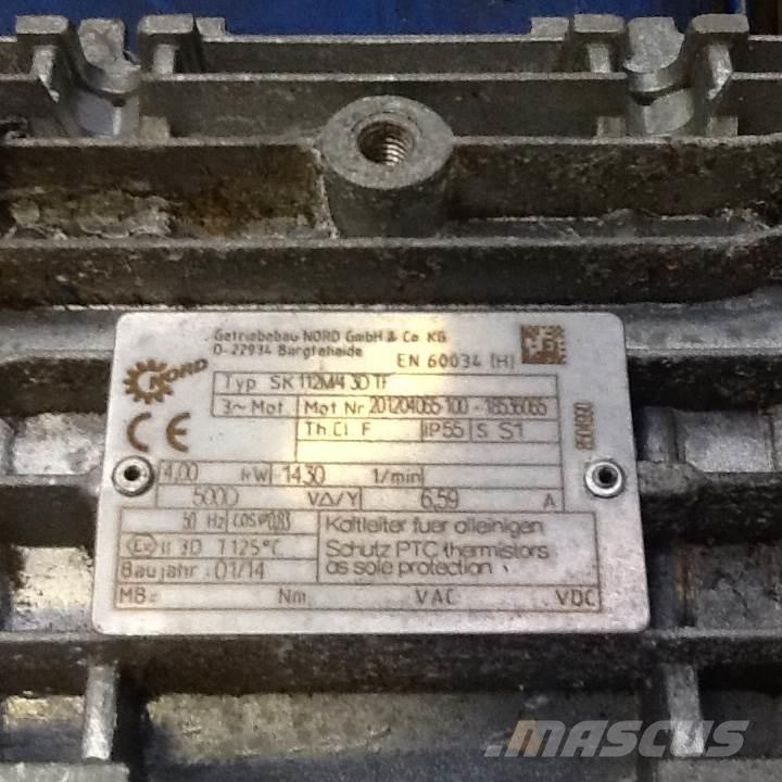  4,0 kW Nord E-Motor Двигатели
