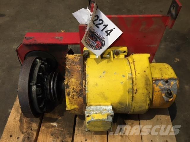  4 kW Leroy Somer E-Motor Двигатели