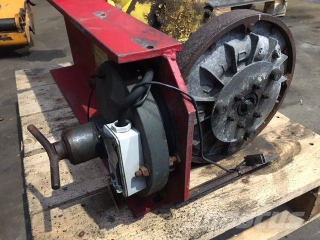  4 kW Leroy Somer E-Motor Двигатели