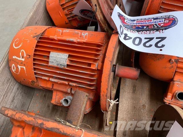  4 kW SEVER E-Motor Двигатели