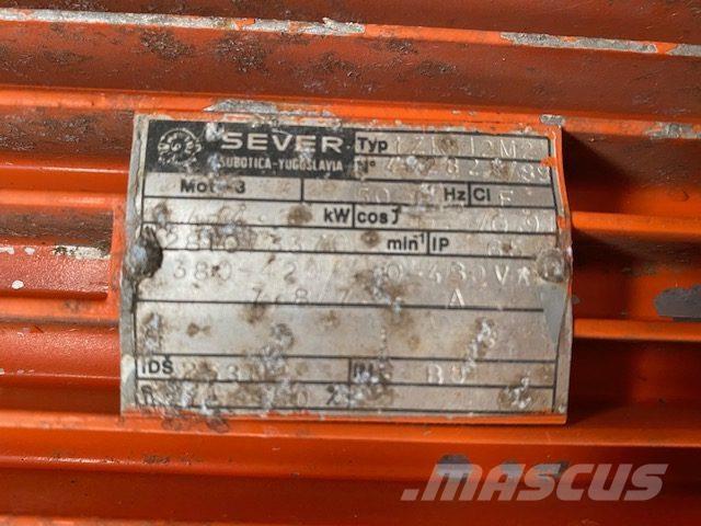  4 kW SEVER E-Motor Двигатели
