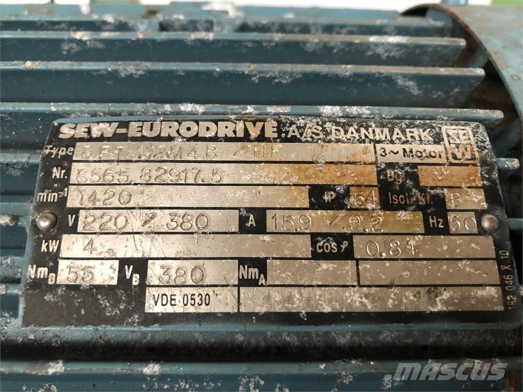  4 kW SEW E-Motor Двигатели