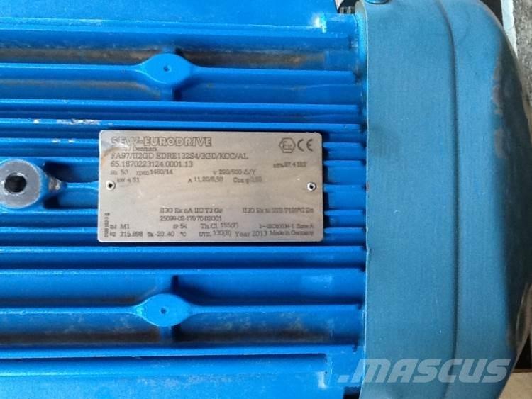  4 kW SEW-Eurodrive E-Motor Двигатели