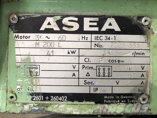  41 kW Asea M200 L E-Motor Двигатели
