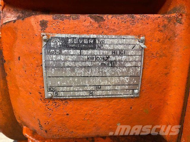  42/37 kW Sever E-Motor Двигатели
