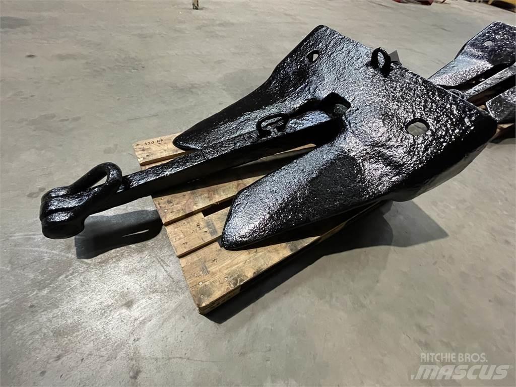  420 kg AC 14 Anker Земснаряды / баржи