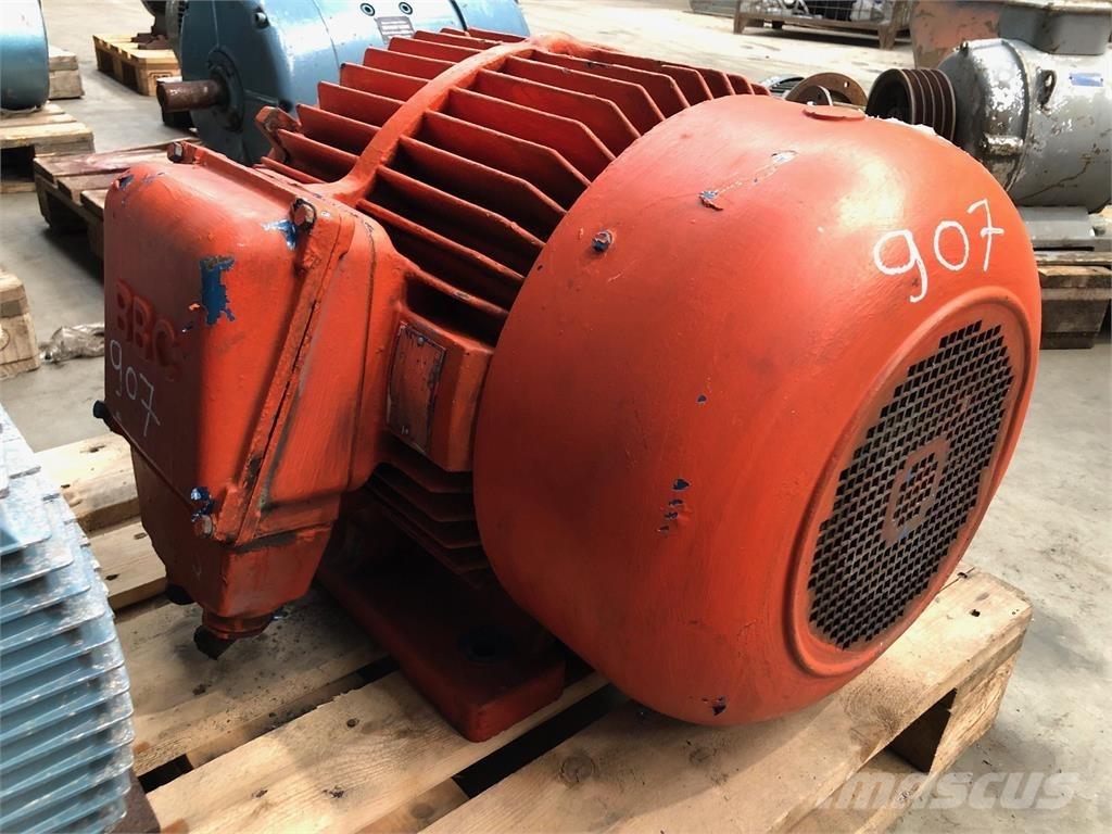  45 kW BBC E-Motor Двигатели