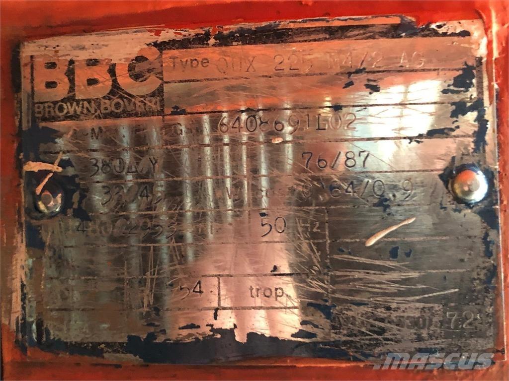  45 kW BBC E-Motor Двигатели