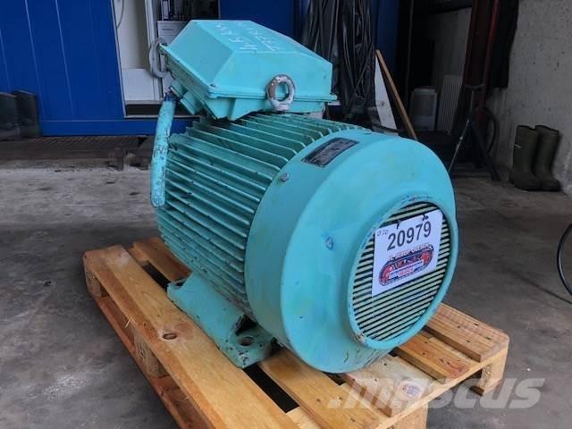  45 kW Strömberg E-motor Двигатели