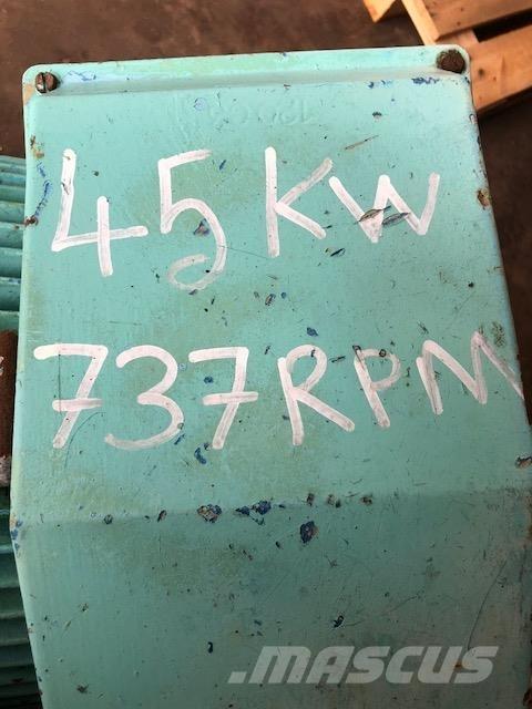  45 kW Strömberg E-motor Двигатели