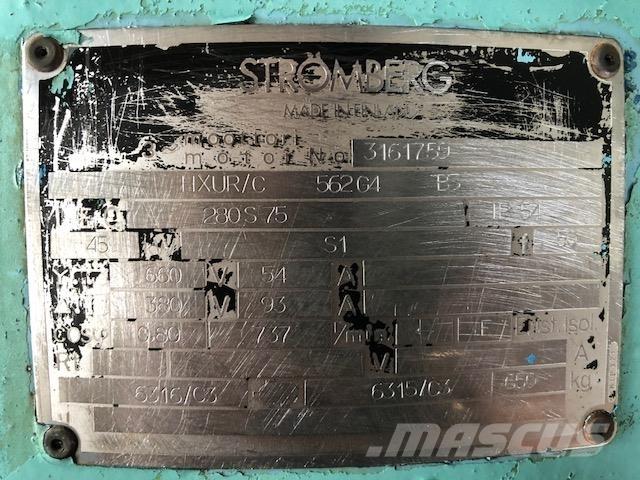  45 kW Strömberg E-motor Двигатели