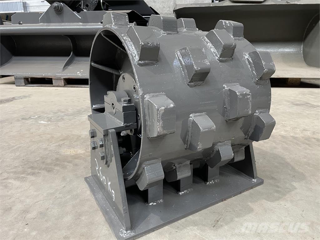  450 mm kompaktorhjul Пневматические катки
