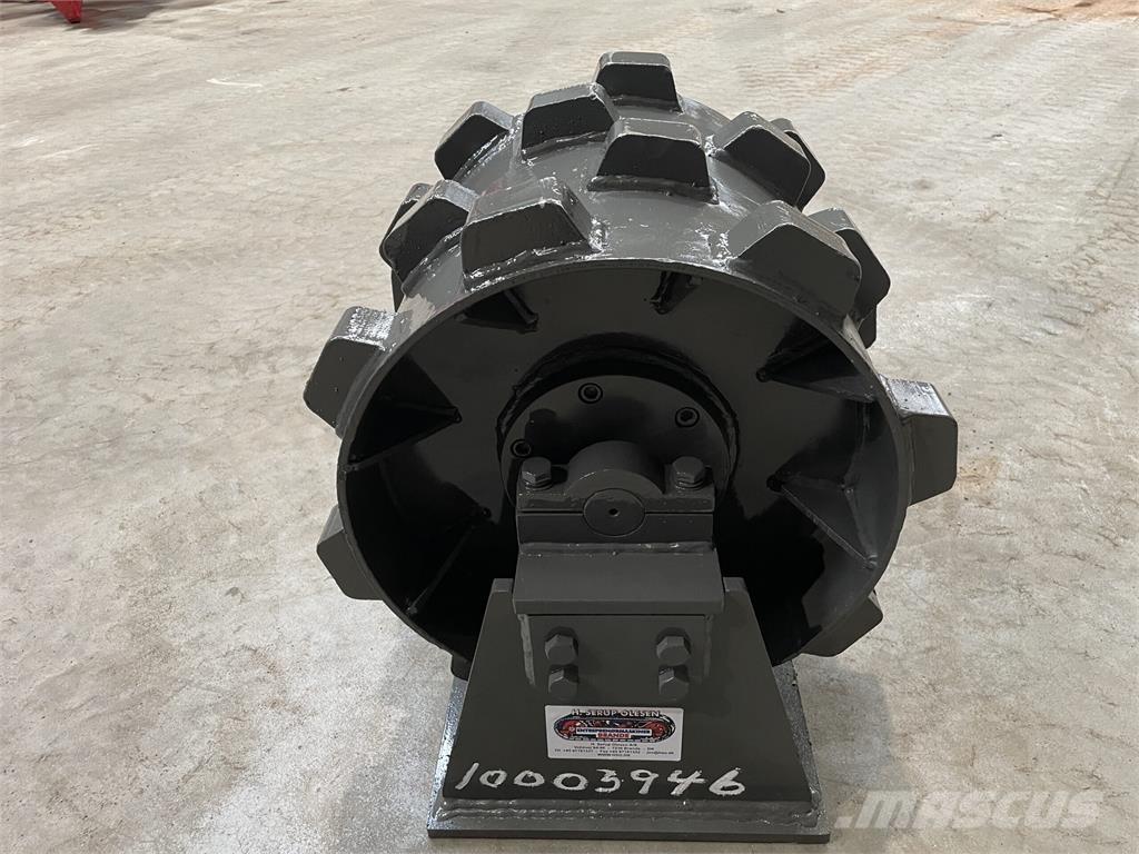  450 mm kompaktorhjul Пневматические катки