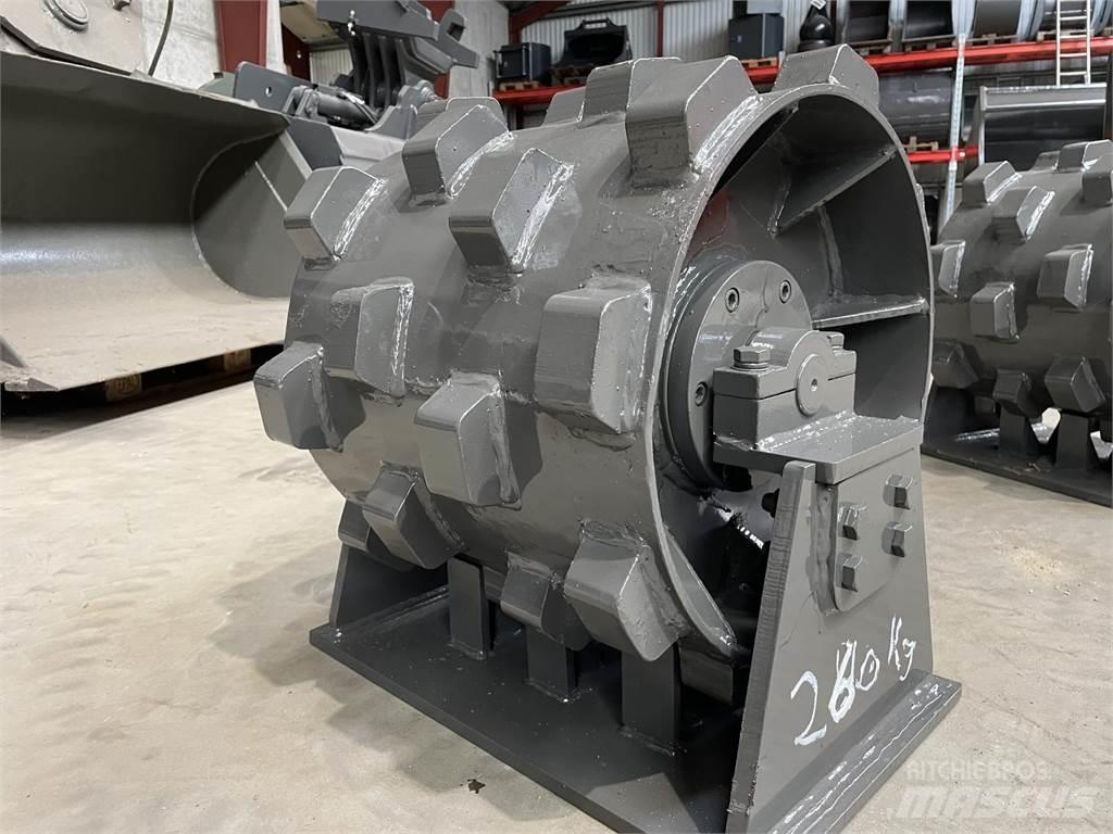  450 mm kompaktorhjul Пневматические катки