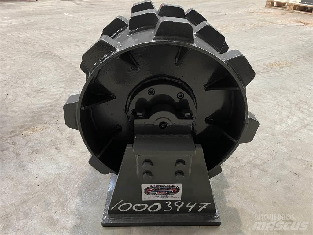  450 mm kompaktorhjul Пневматические катки