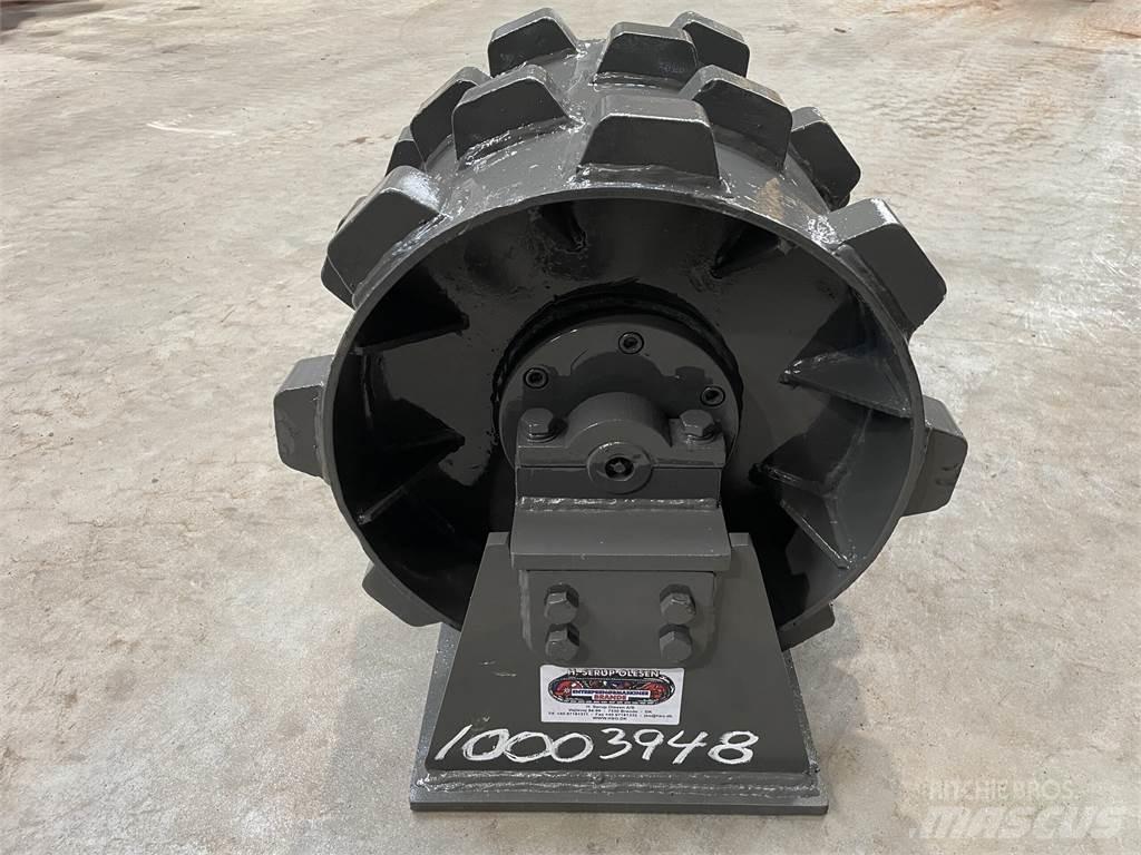  450 mm kompaktorhjul Пневматические катки