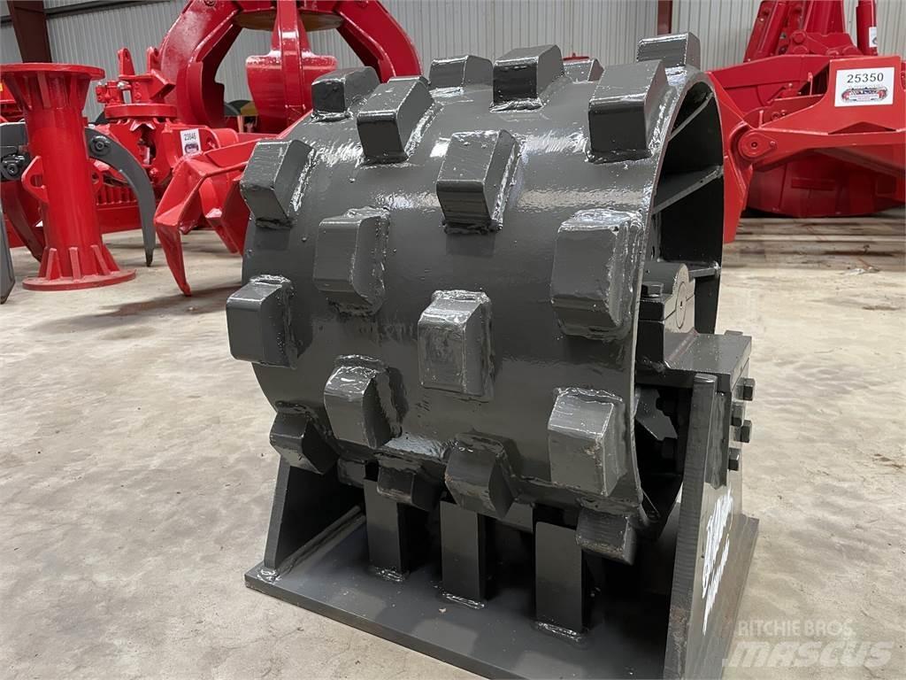  450 mm kompaktorhjul Пневматические катки