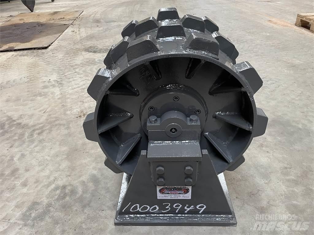  450 mm kompaktorhjul Пневматические катки