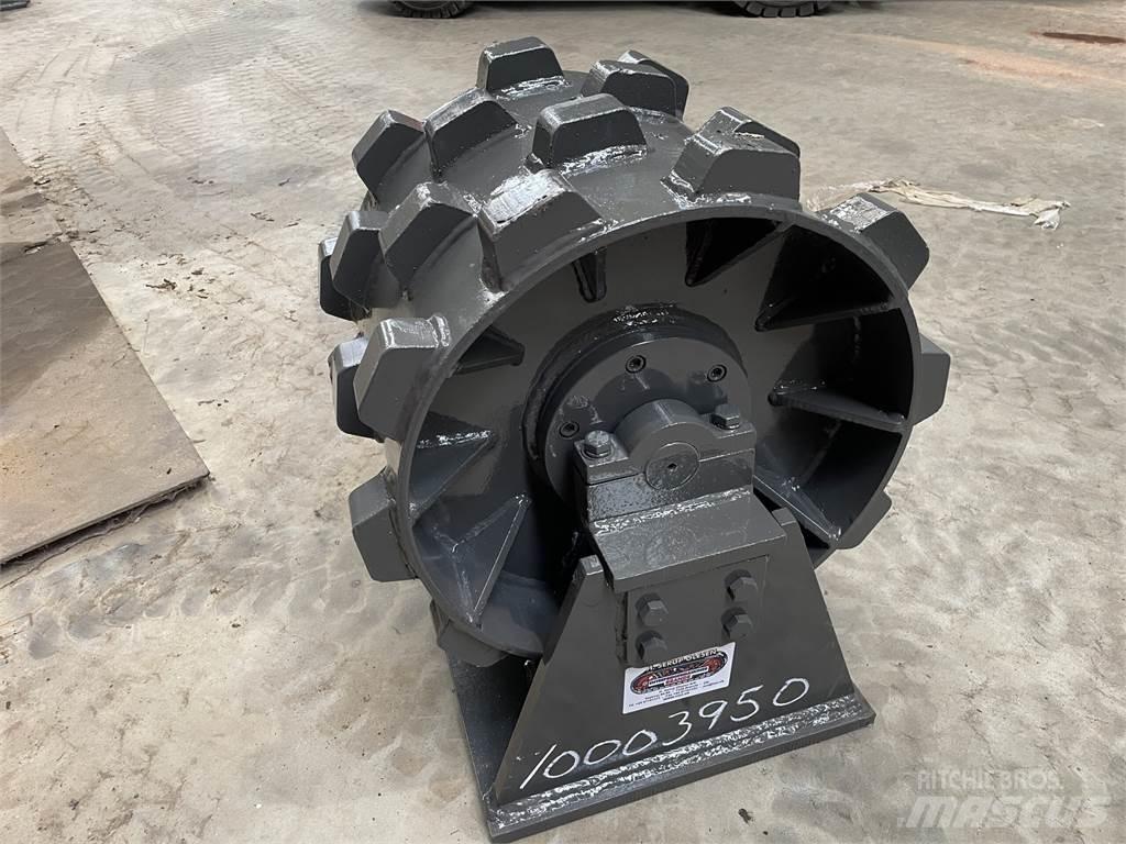  450 mm kompaktorhjul Пневматические катки
