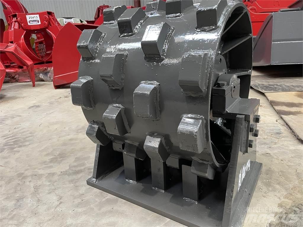  450 mm kompaktorhjul Пневматические катки