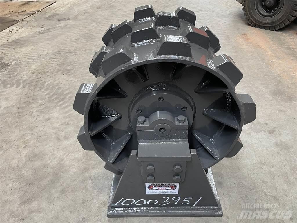  450 mm kompaktorhjul Пневматические катки