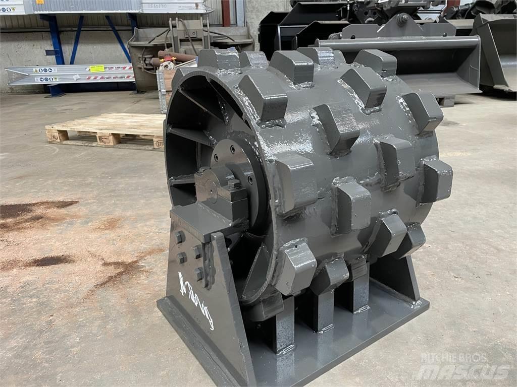  450 mm kompaktorhjul Пневматические катки