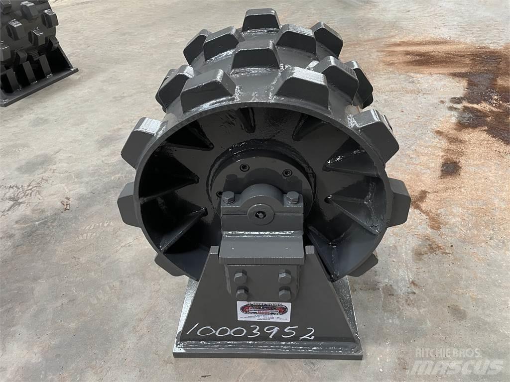  450 mm kompaktorhjul Пневматические катки