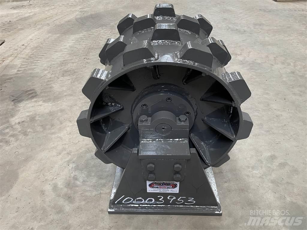  450 mm kompaktorhjul Пневматические катки