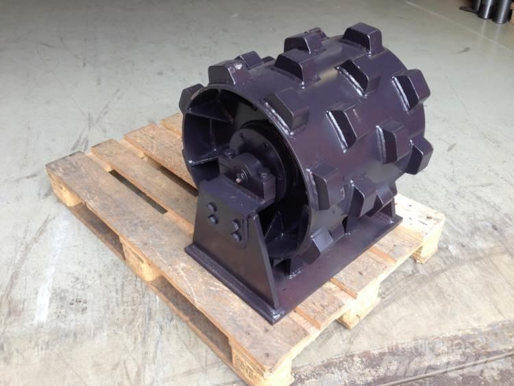 450 mm Kompaktorhjul Пневматические катки