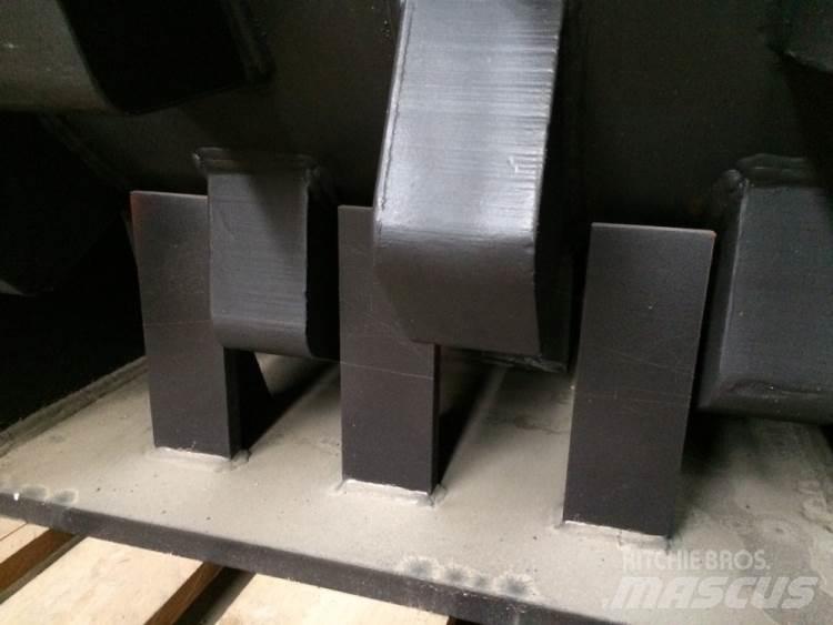  450 mm Kompaktorhjul Пневматические катки