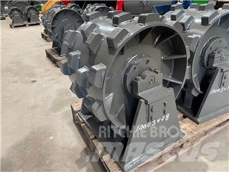  470 mm Kompaktorhjul Пневматические катки