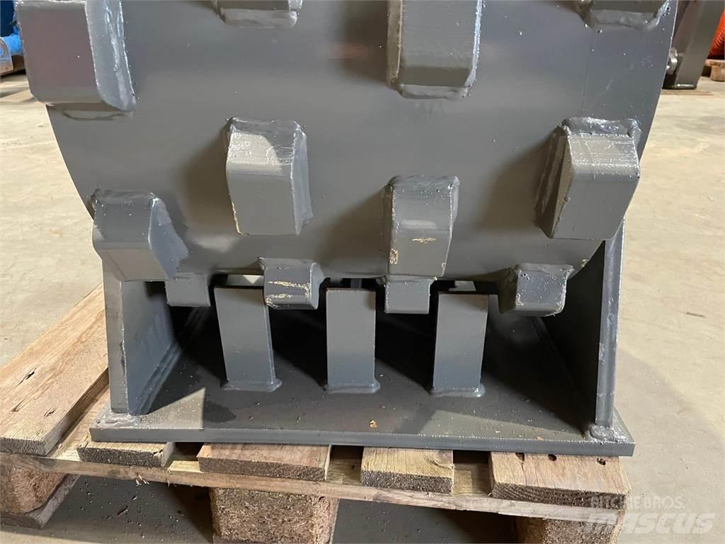  470 mm Kompaktorhjul Пневматические катки