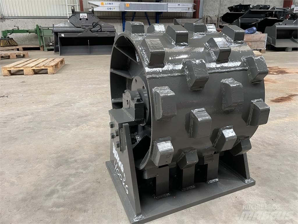  470 mm kompaktorhjul Пневматические катки
