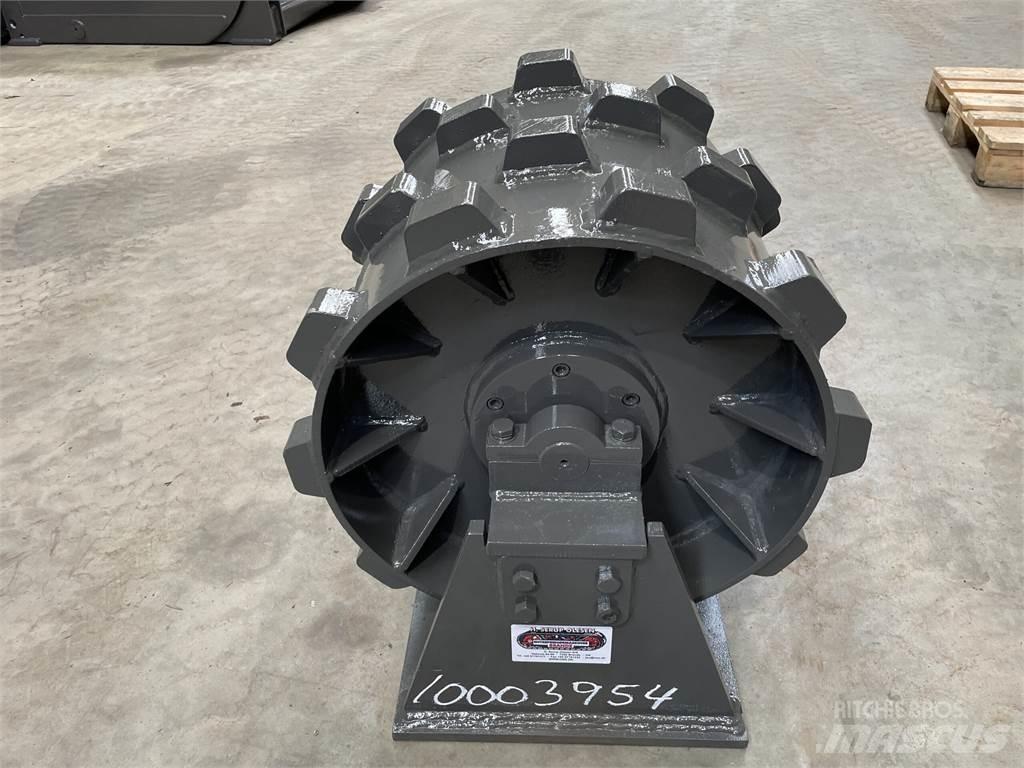  470 mm kompaktorhjul Пневматические катки